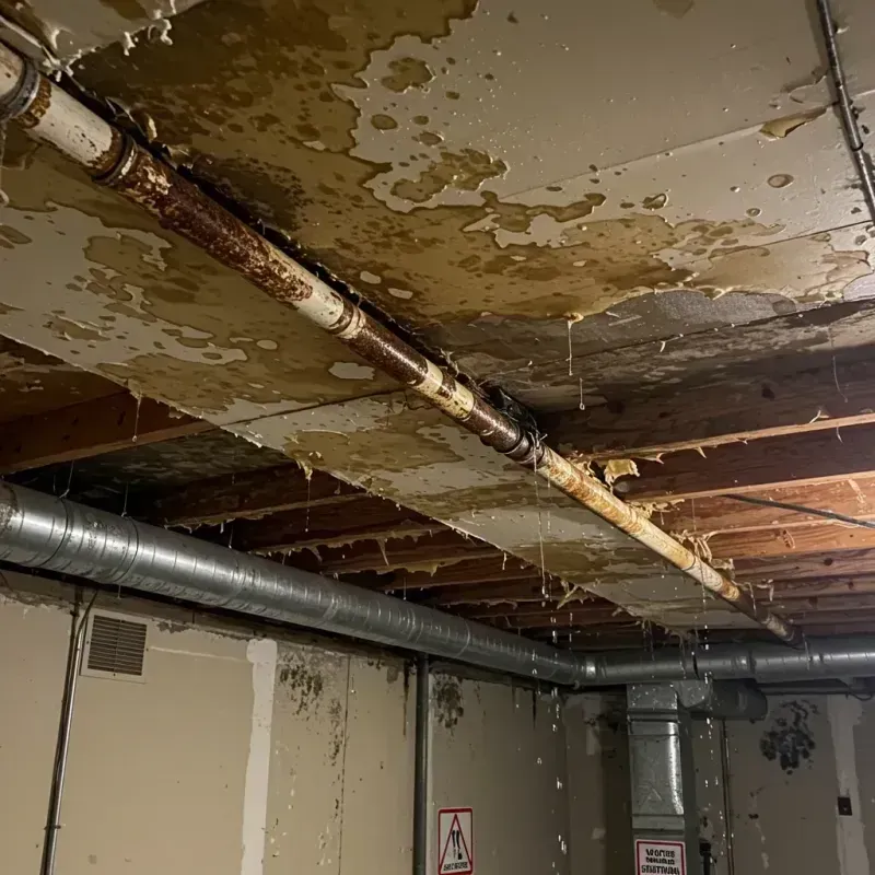 Ceiling Water Damage Repair in Sandy, PA