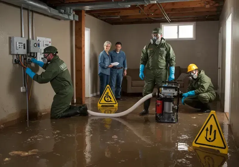 Emergency Response and Safety Protocol process in Sandy, PA